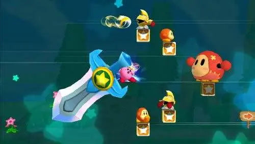 Kirby's Return to Dream Land - Wii Standard Edition King Gaming