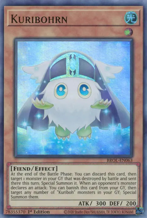 Kuribohrn - Ultra Rare - Yu-Gi-Oh King Gaming