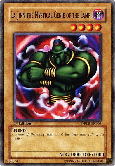 La Jinn The Mystical Genie Of The Lamp - Common - Yu-Gi-Oh King Gaming
