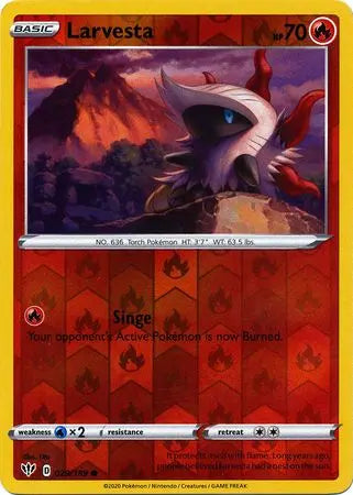Larvesta 29/189 - Common - Reverse Holo King Gaming