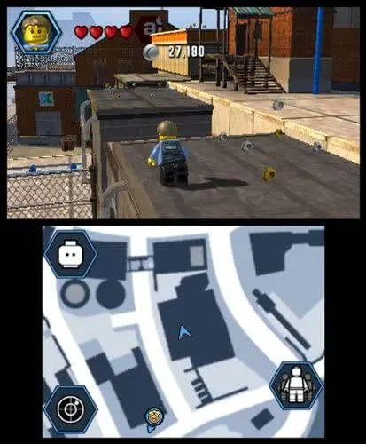 Lego City Undercover: the Chase Begins - Used King Gaming