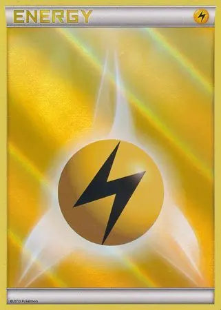 Lightning Energy - 2013 - Holo King Gaming