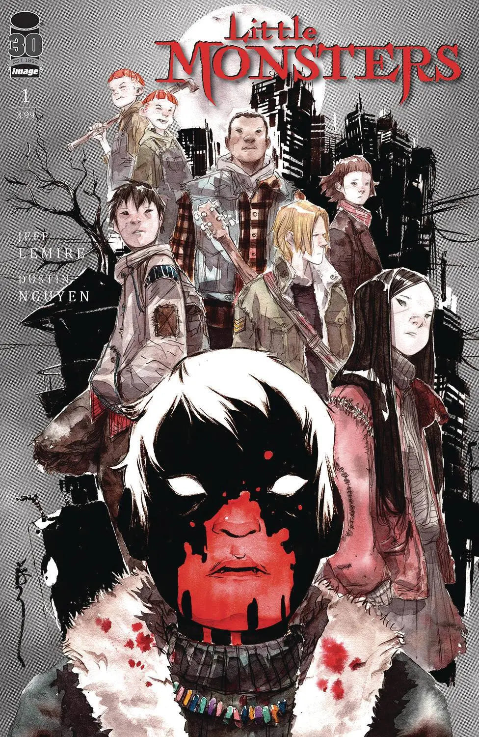 Little Monsters #1 CVR A Nguyen King Gaming