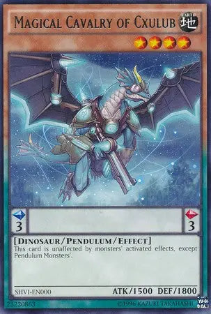 Magical Cavalry Of Cxulub - Rare - Yu-Gi-Oh King Gaming