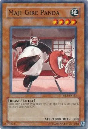 Maji-Gire Panda - Common - Yu-Gi-Oh King Gaming