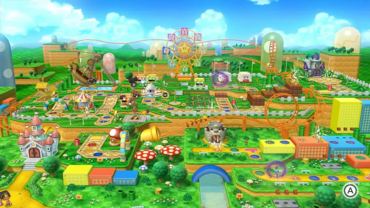 Mario Party 10 - Wii U Standard Edition King Gaming