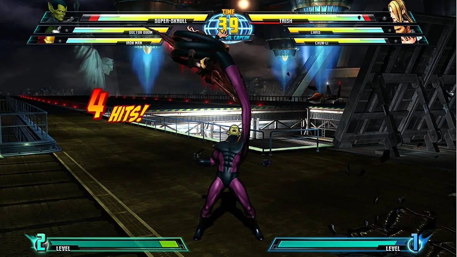Marvel Vs Capcom 3: Fate of Two Worlds - PlayStation 3 King Gaming