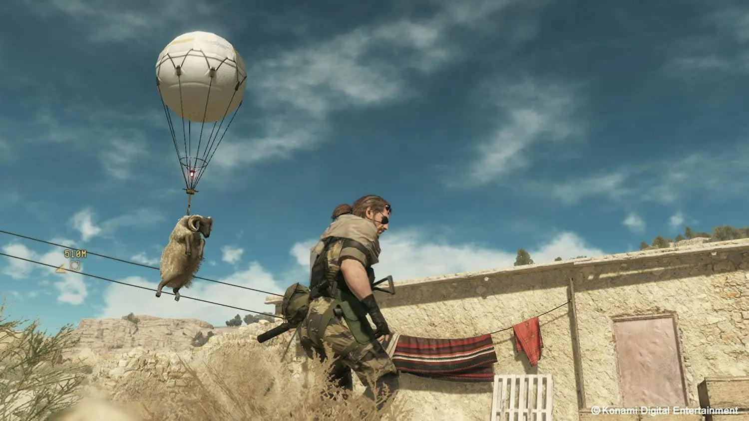 Metal Gear Solid V The Phantom Pain - PlayStation 4 Standard Edition King Gaming