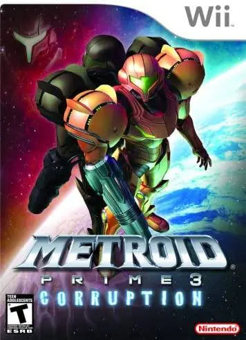 Metroid Prime 3 Corruption - Wii - USED COPY King Gaming