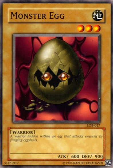 Monster Egg - Common - Yu-Gi-Oh King Gaming