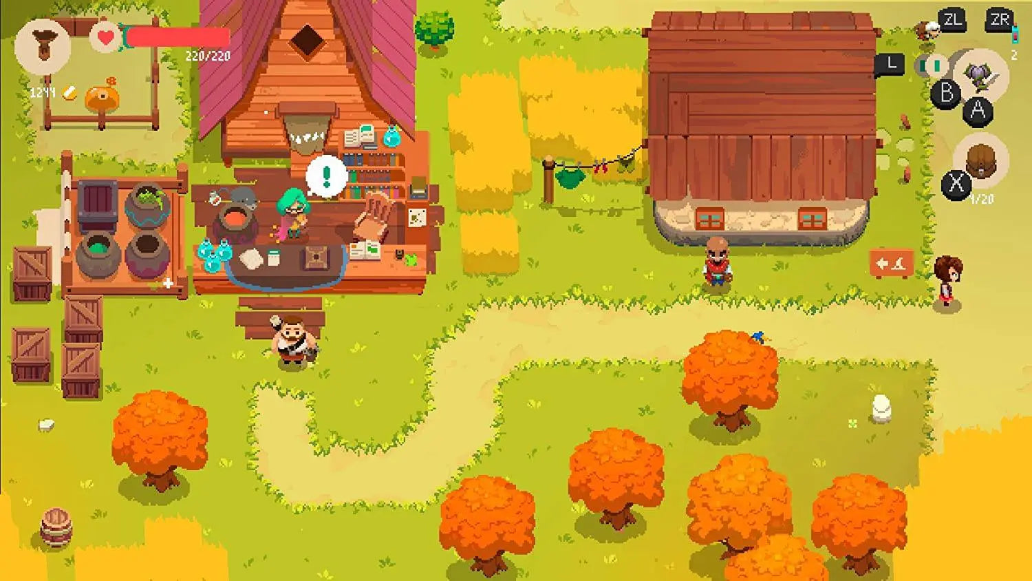 Moonlighter for Nintendo Switch King Gaming