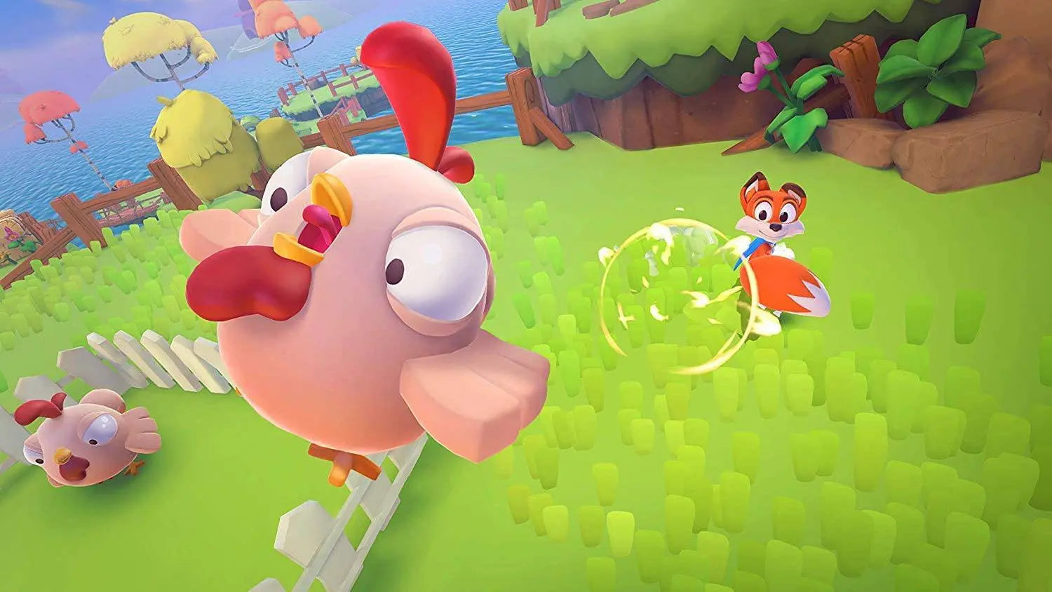 New Super Lucky's Tale PS4 -UK Import King Gaming