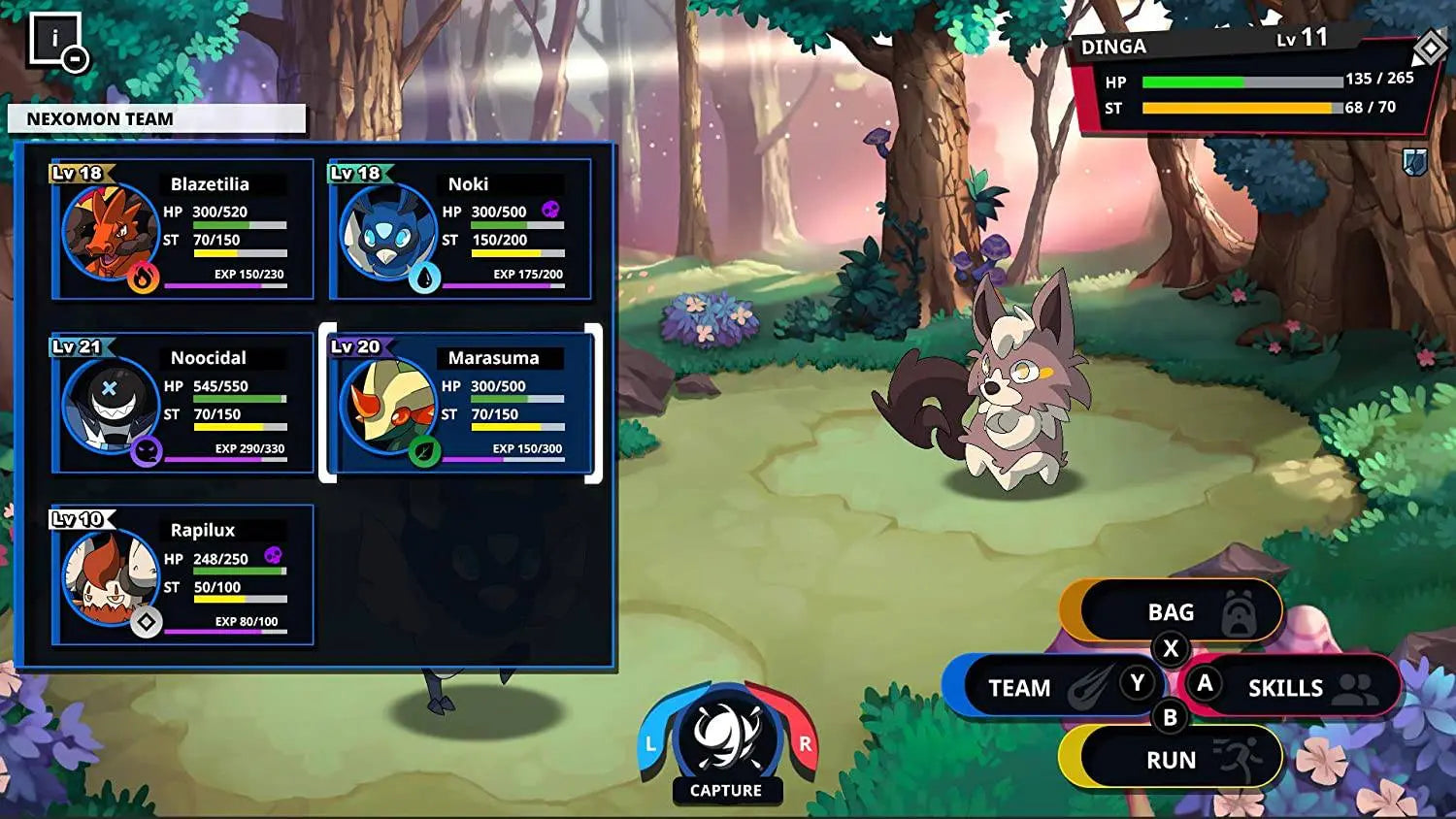 Nexomon: Extinction - Nintendo Switch King Gaming