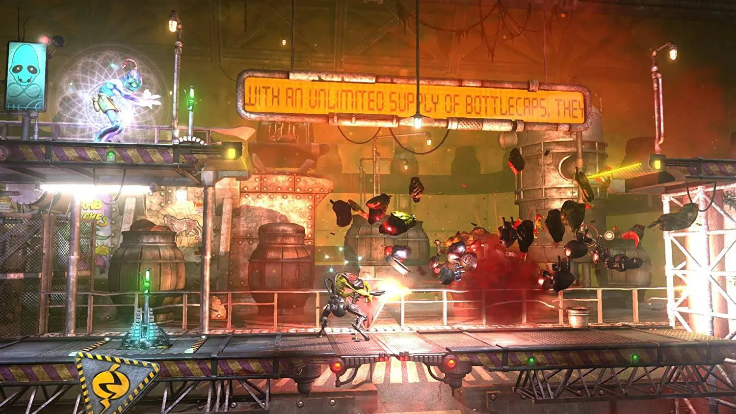 Oddworld: New N Tasty - Nintendo Switch King Gaming