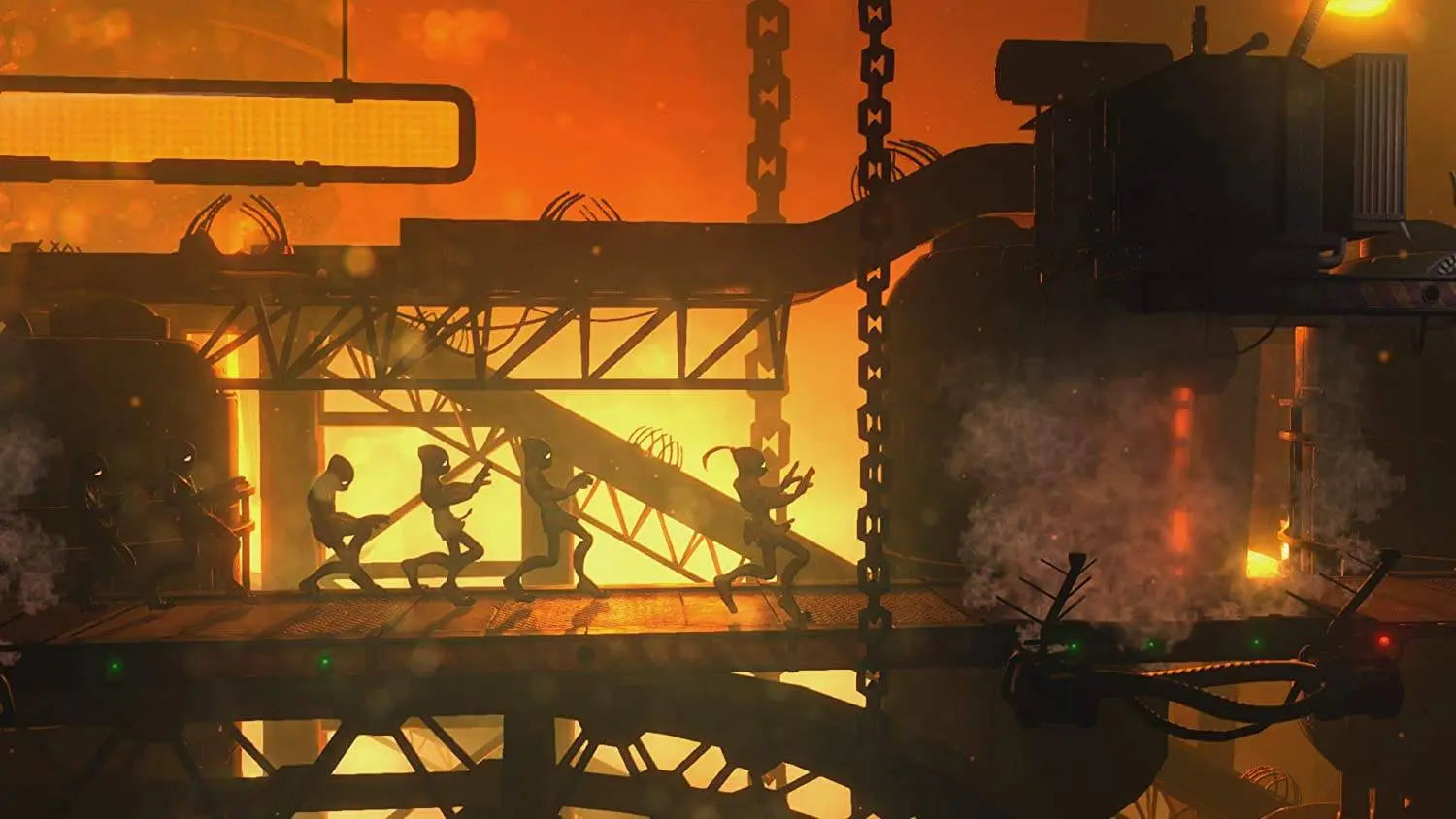 Oddworld: New N Tasty - Nintendo Switch King Gaming