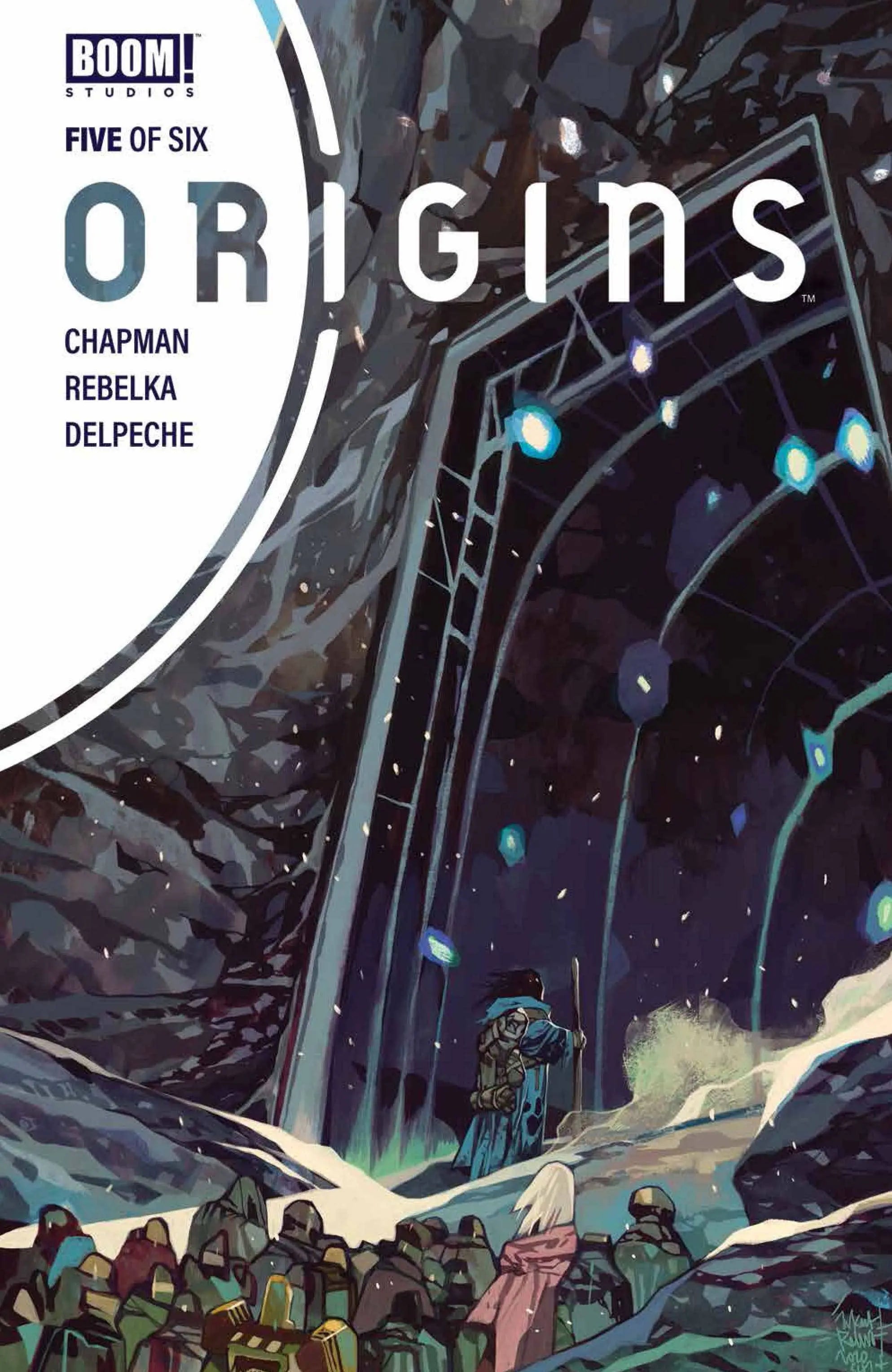 Origins #5 (OF 6) Cvr A Rebelka King Gaming