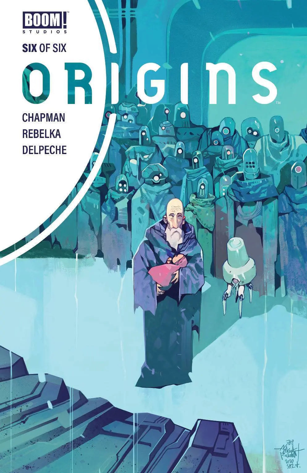 Origins #6 (OF 6) CVR A Rebelka King Gaming