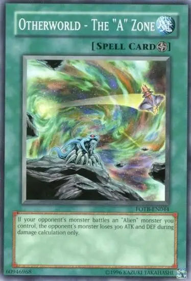 Otherworld - The "A" Zone - Common - Yu-Gi-Oh King Gaming