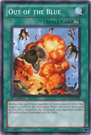 Out Of The Blue - Common - Yu-Gi-Oh King Gaming