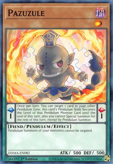 Pazuzule - Common - Yu-Gi-Oh King Gaming