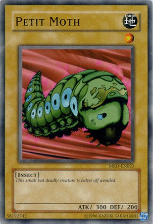Petit Moth - Common - Yu-Gi-Oh King Gaming