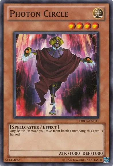 Photon Circle - Common - Yu-Gi-Oh King Gaming