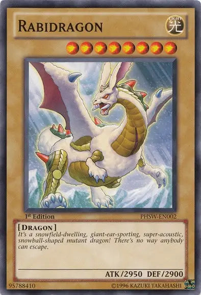 Rabidragon - Common - Yu-Gi-Oh King Gaming