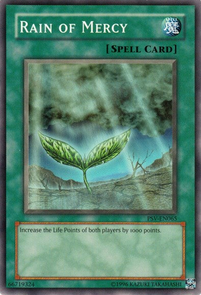 Rain Of Mercy - Common - Yu-Gi-Oh King Gaming