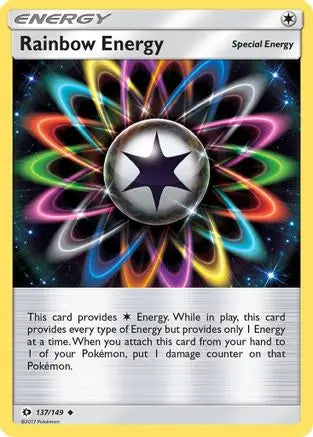 Rainbow Energy - 137/149 - Reverse Halo King Gaming