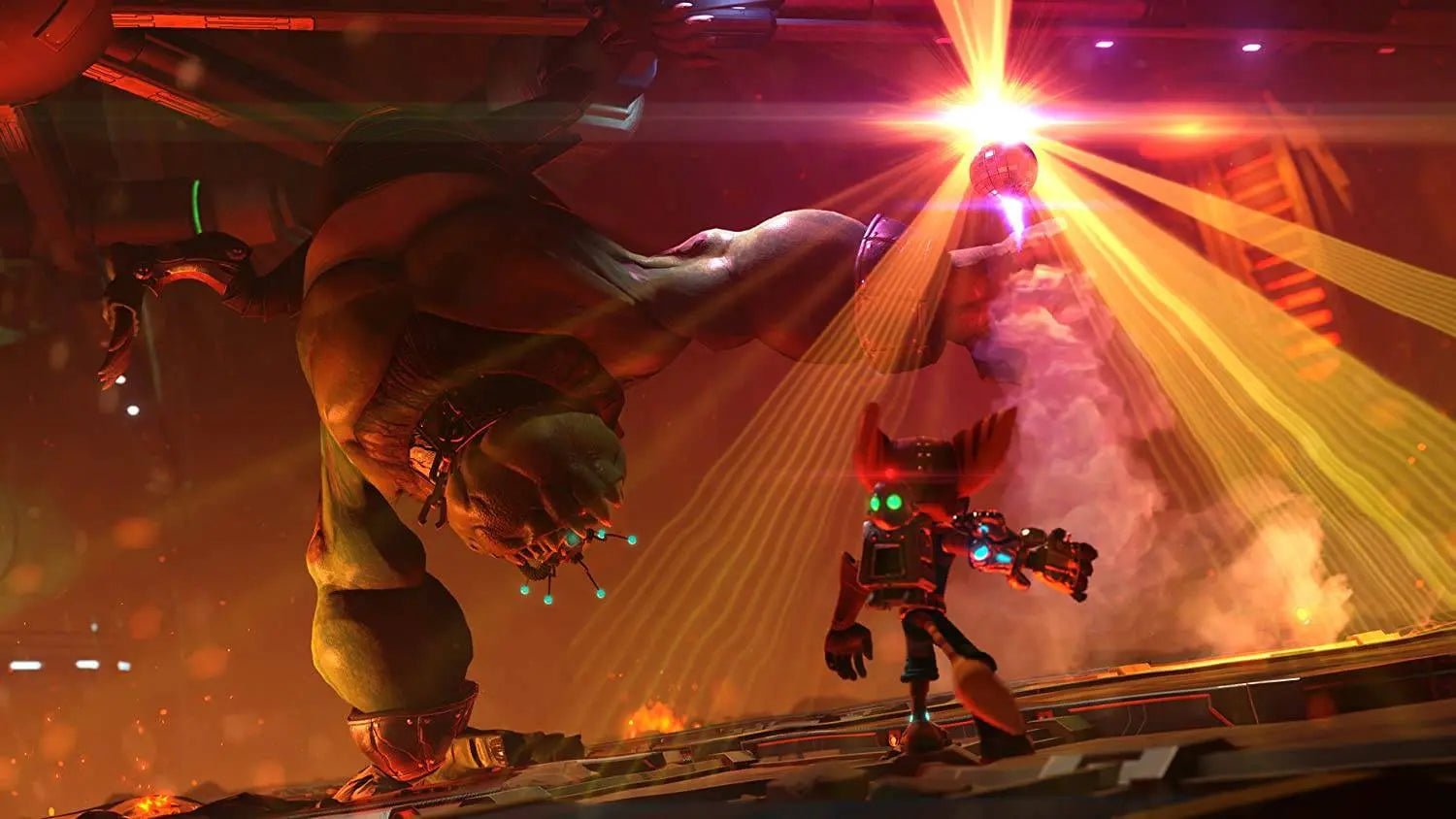 Ratchet & Clank - PlayStation Hits - PlayStation 4 King Gaming