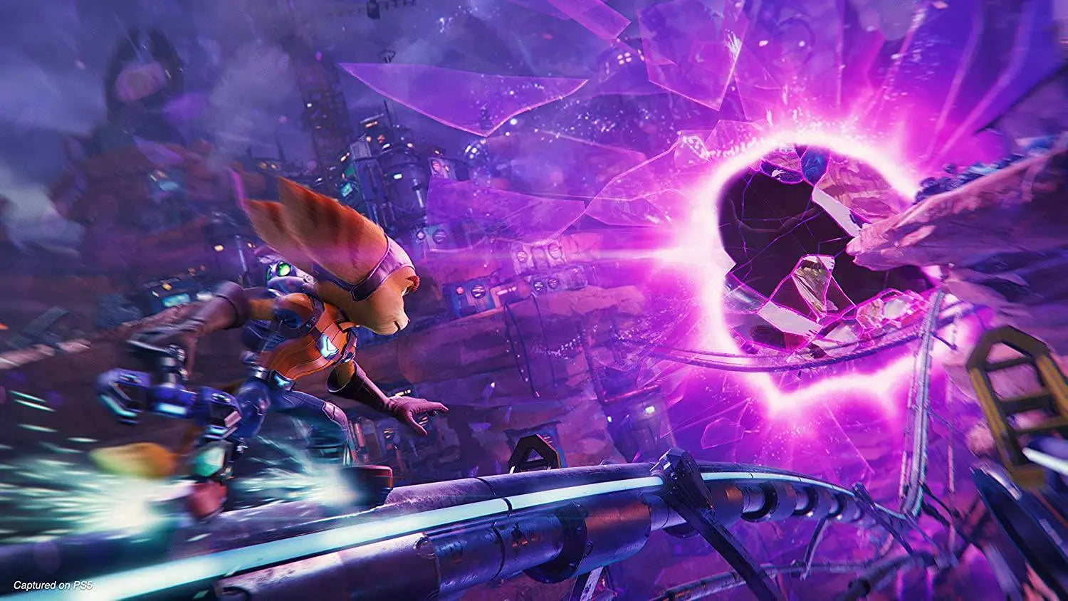 Ratchet & Clank: Rift Apart Launch Edition King Gaming