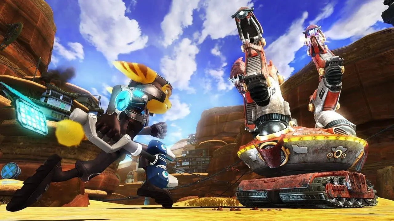 Ratchet & Clank Future: A Crack In Time - PS3 Standard Edition - Used King Gaming