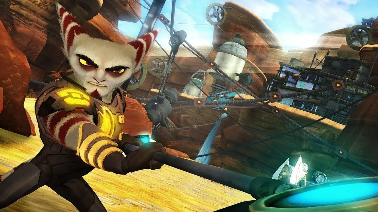 Ratchet & Clank Future: A Crack In Time - PS3 Standard Edition - Used King Gaming