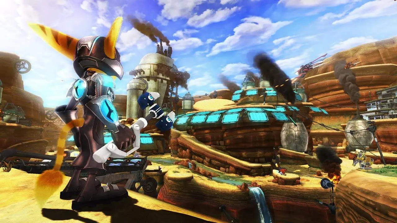 Ratchet & Clank Future: A Crack In Time - PS3 Standard Edition - Used King Gaming