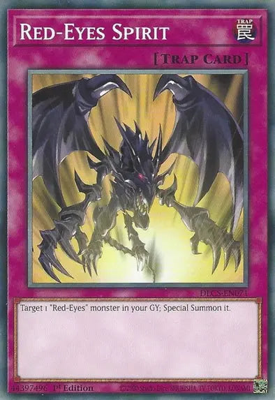 Red-Eyes Spirit - Common - Yu-Gi-Oh King Gaming