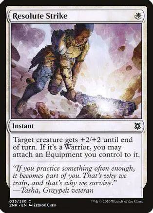 Resolute Strike #35 - C - Magic TCG King Gaming