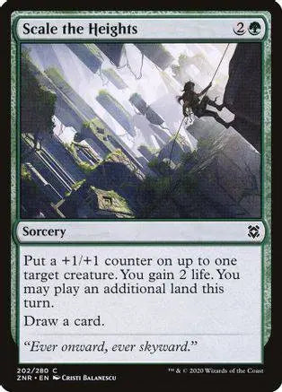 Scale the Heights #202 - C - Magic TCG King Gaming