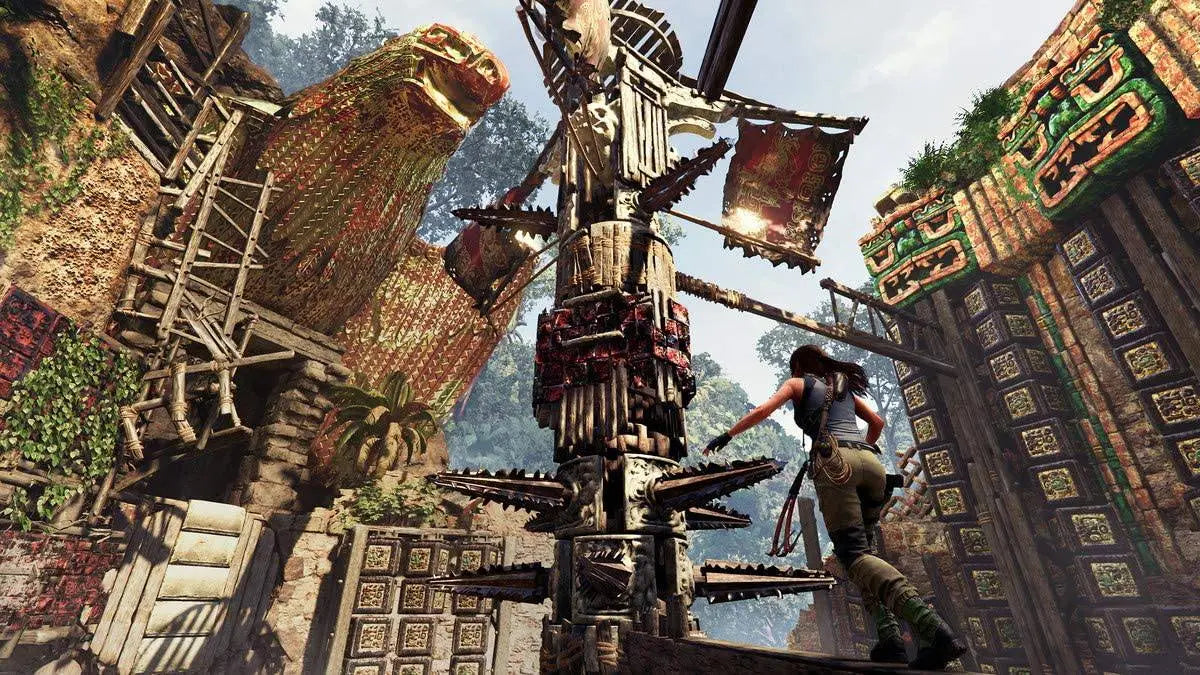Shadow of the Tomb Raider Standard Edition - PlayStation 4 King Gaming