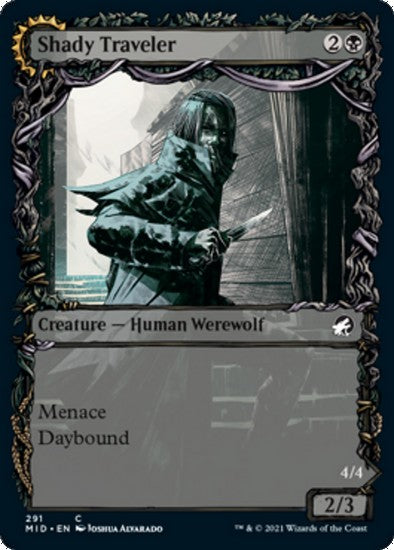 Shady Traveler #291 - Uncommon - Magic TCG King Gaming