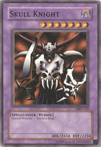 Skull Knight - Common - Yu-Gi-Oh King Gaming