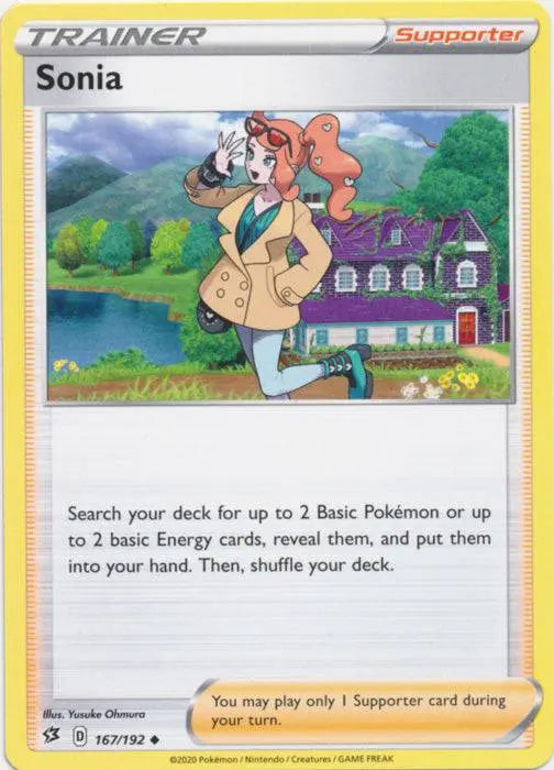 Sonia - 167/192 - Uncommon King Gaming