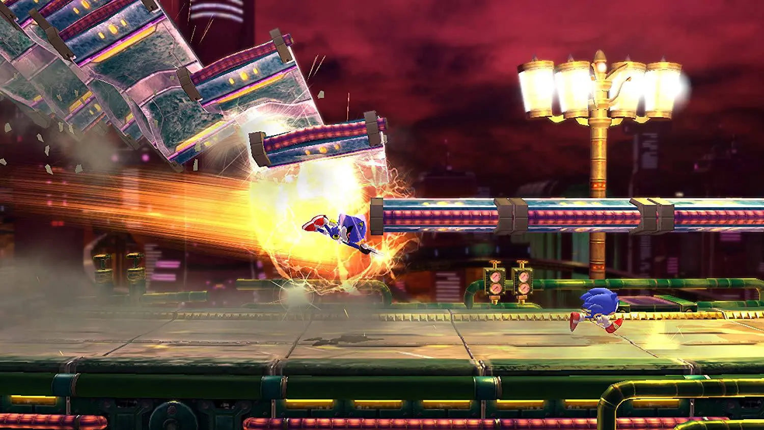Sonic Generations - Nintendo 3DS King Gaming