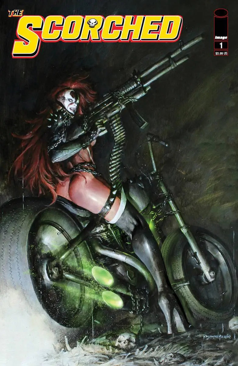 Spawn Scorched #1 CVR A Lee King Gaming