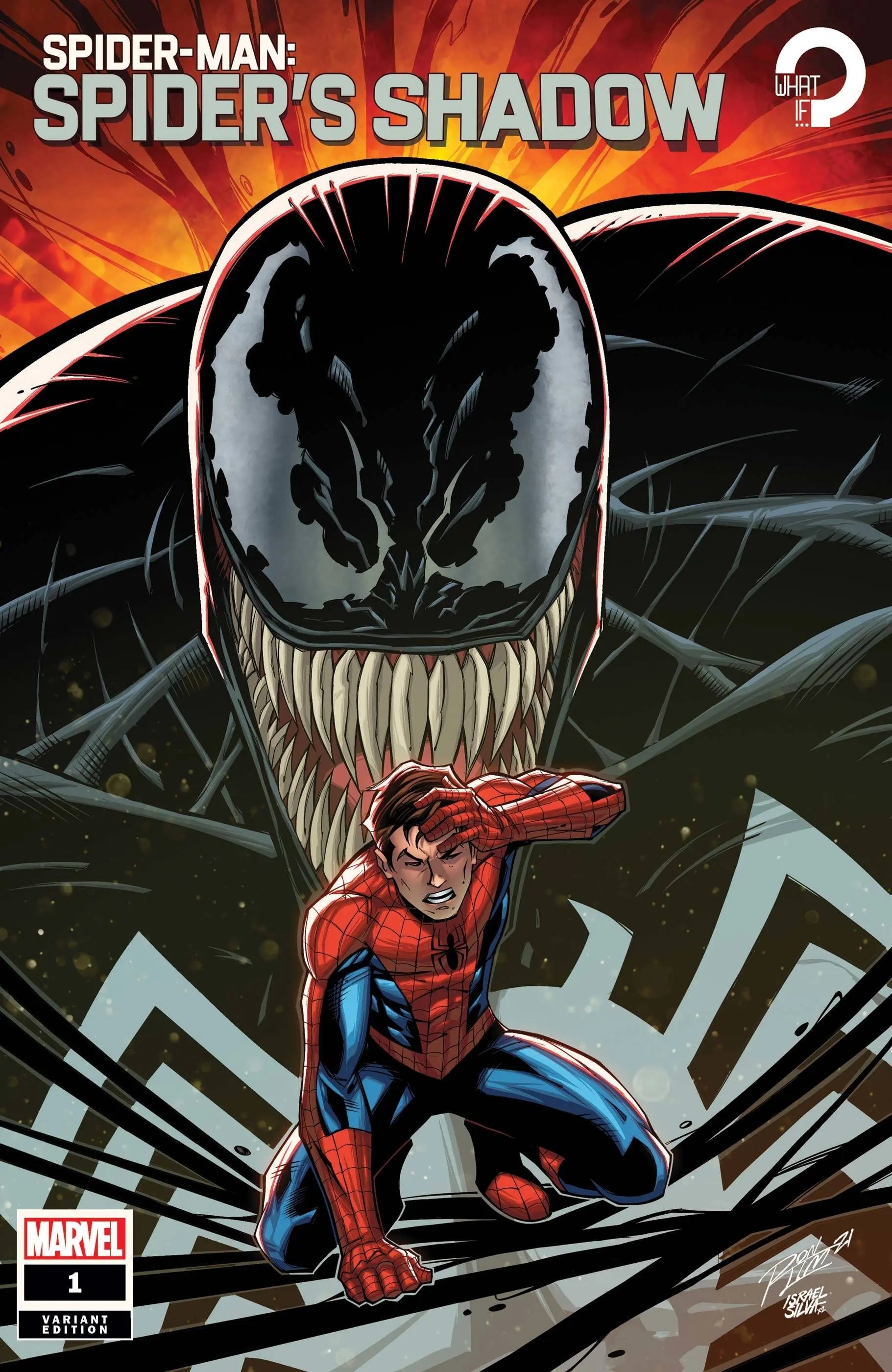 Spider-Man Spiders Shadow #1 (OF 5) Ron Lim Var King Gaming