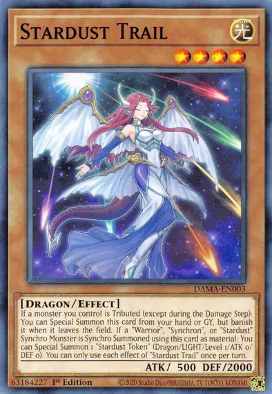 Stardust Trail - Common - Yu-Gi-Oh King Gaming
