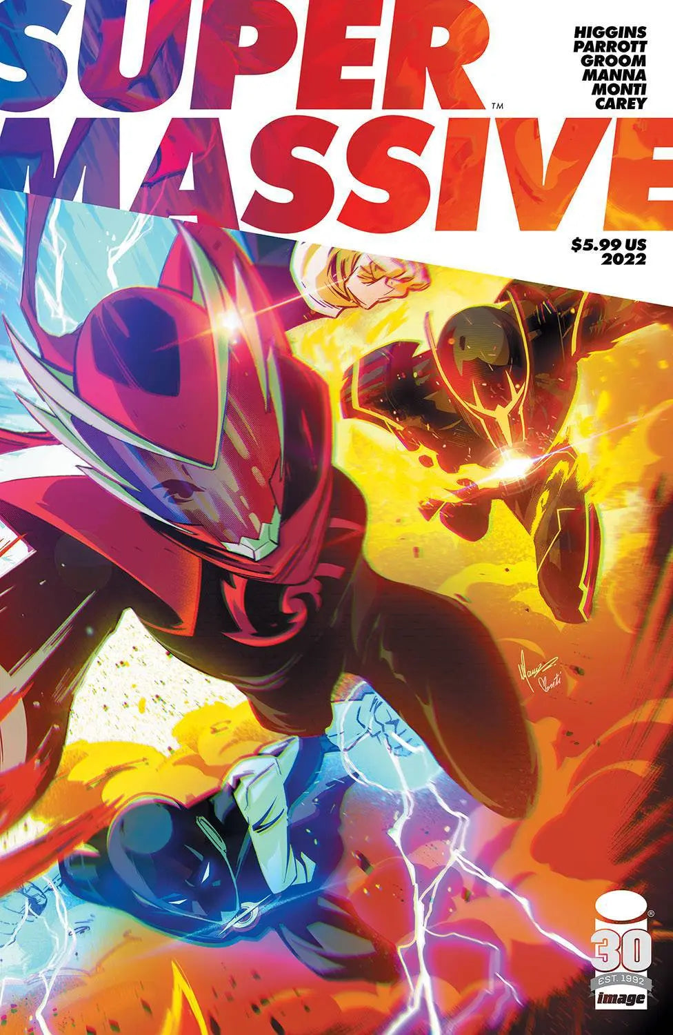 Supermassive (ONE-SHOT) CVR A Manna & Monti King Gaming