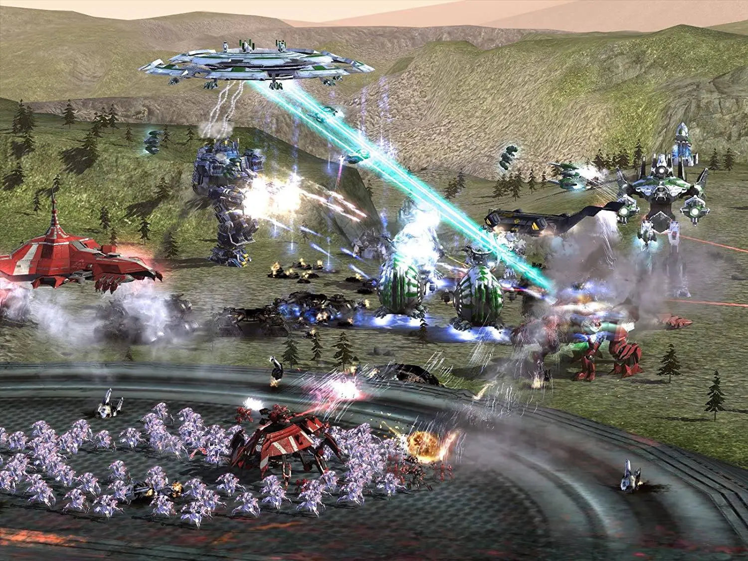 Supreme Commander 2 - Xbox 360 - Used King Gaming
