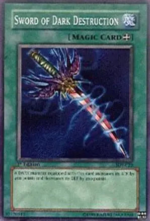 Sword Of Dark Destruction - Common - Yu-Gi-Oh King Gaming