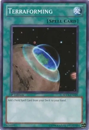 Terraforming - Common - Yu-Gi-Oh King Gaming