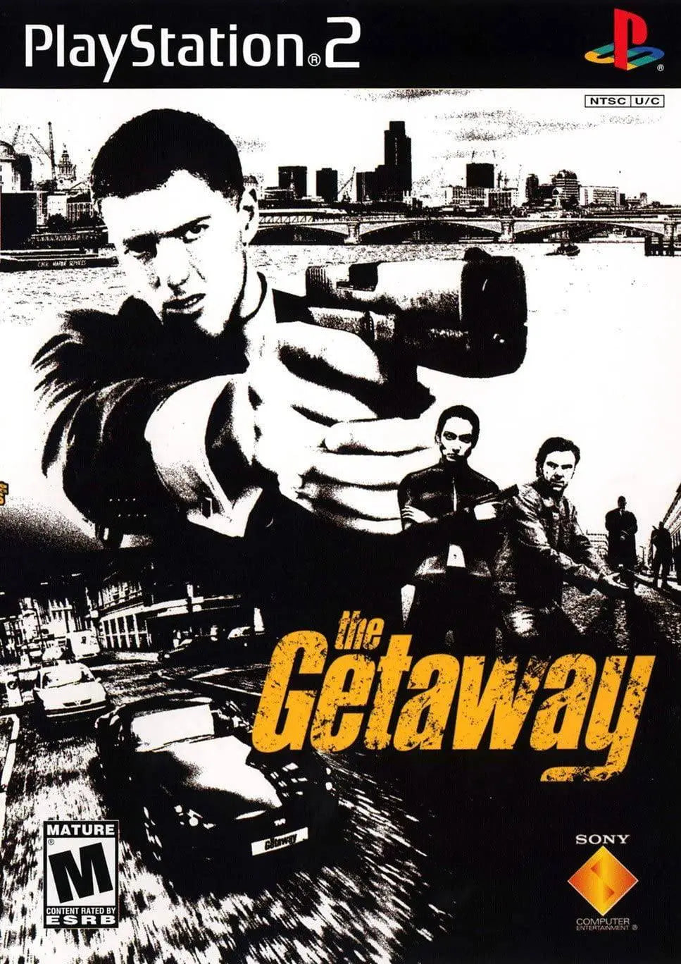 The Getaway - PlayStation 2 - USED COPY King Gaming